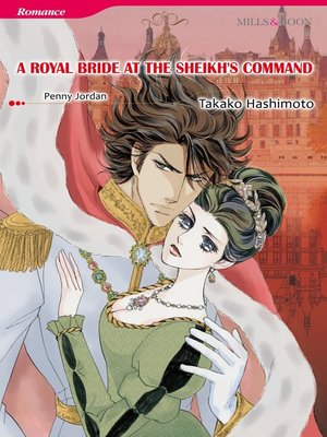 cover image of A Royal Bride at the Sheikh's Command (Mills & Boon)